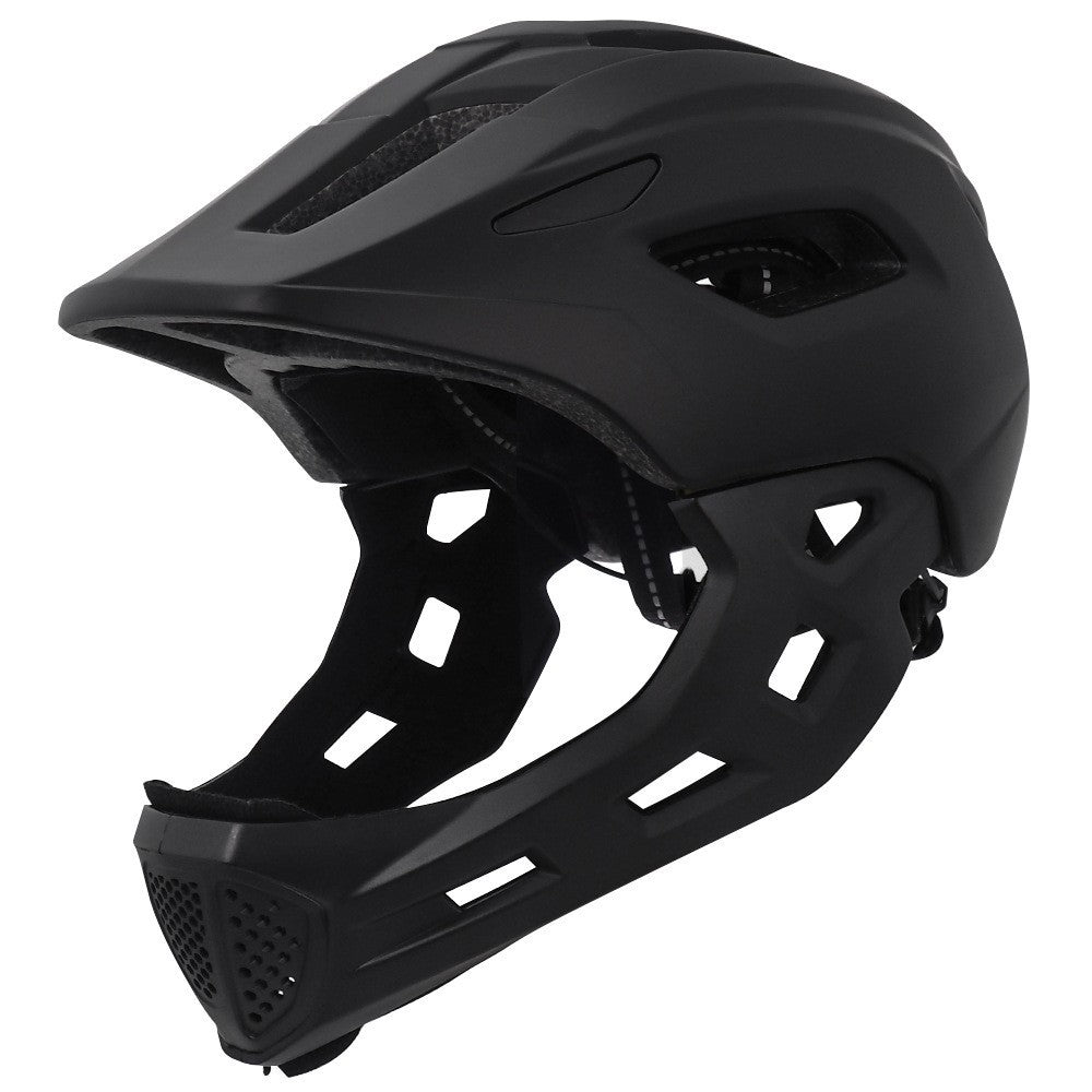 Full-Face Mountainbiking-Helm Karnz