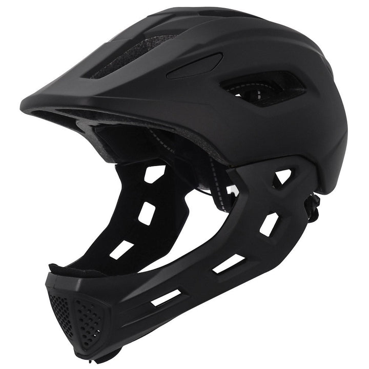 Full-Face Mountainbiking-Helm Karnz