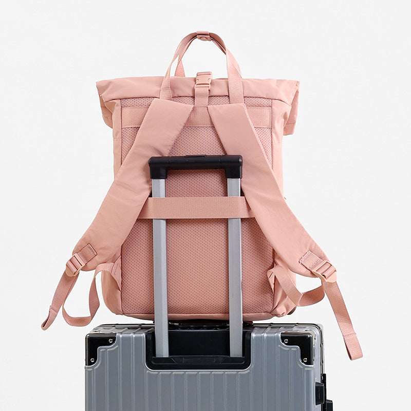 Urbane Rolltop-Rucksack