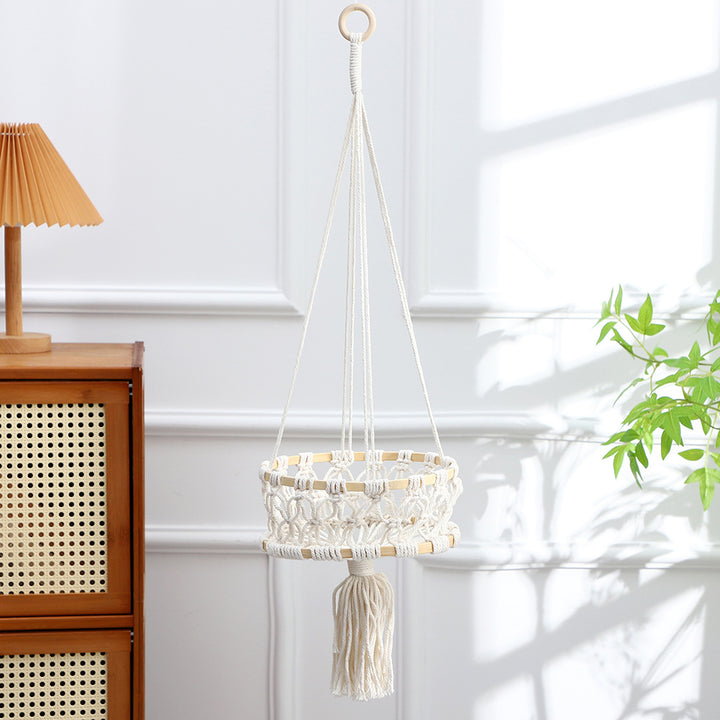 Macrame Pflanzenständer Karnz