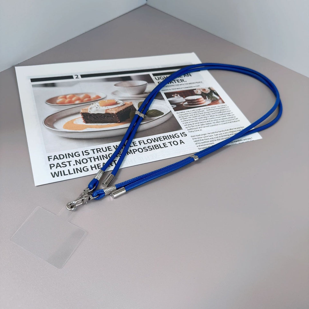 Neon Silikon Lanyard Strap Karnz