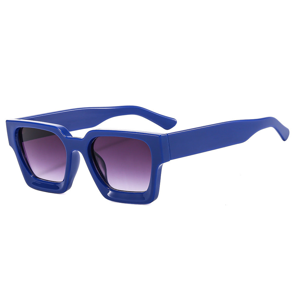 Damen stylische geometrische Sonnenbrille Karnz