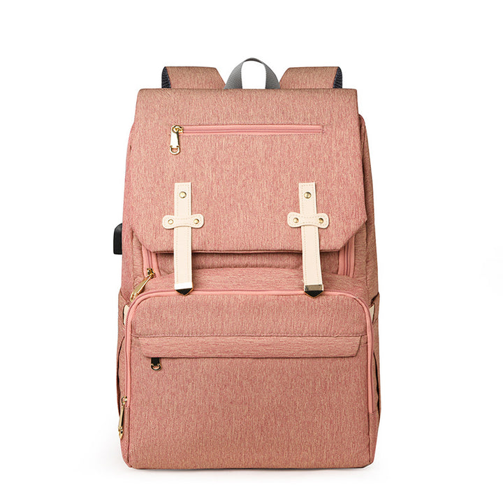 Funktionaler Dual-Fach-Rucksack Karnz