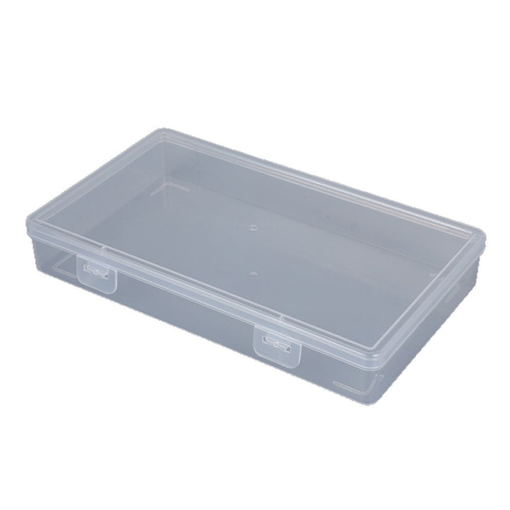 Multifunktionale transparente Aufbewahrungsbox Karnz