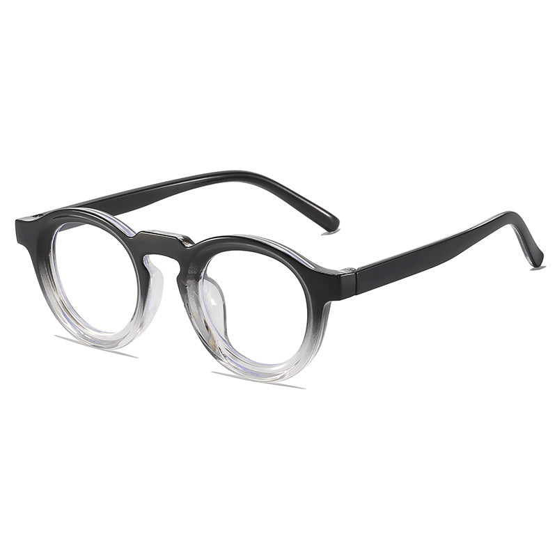 Retro-inspirierte klare Rahmenbrille Karnz