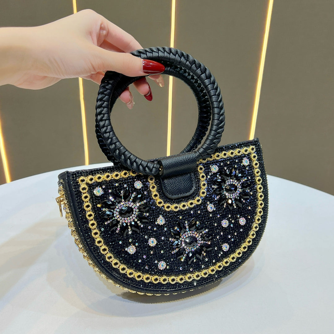 Handgefertigte Dekorative Abendhandtasche