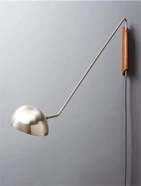 Moderne verstellbare Wandleuchte