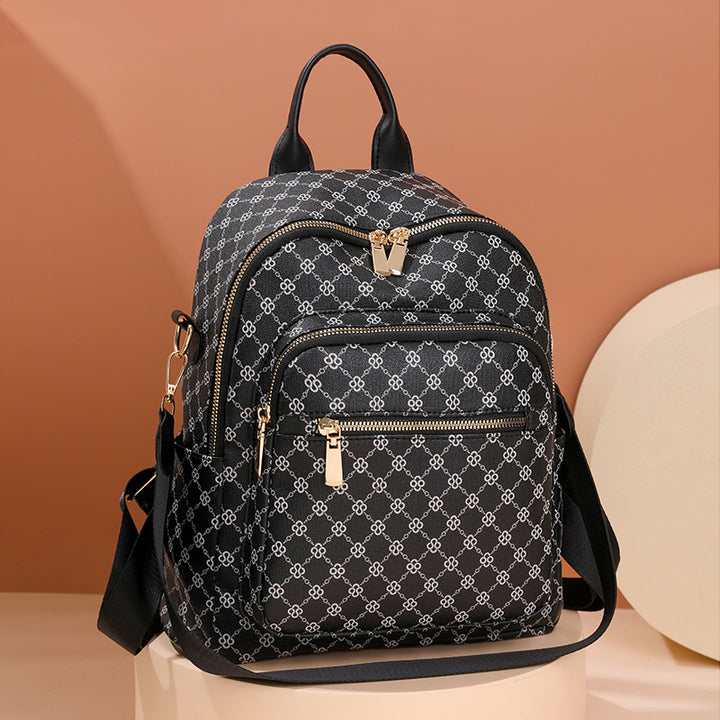 Stilvoller Multi-Taschen-Rucksack Karnz