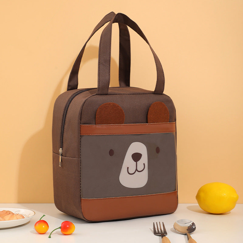 Fun-Themen Isolierte Lunch Tasche Karnz