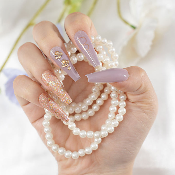 Glamorous Stiletto Nagel Set Karnz