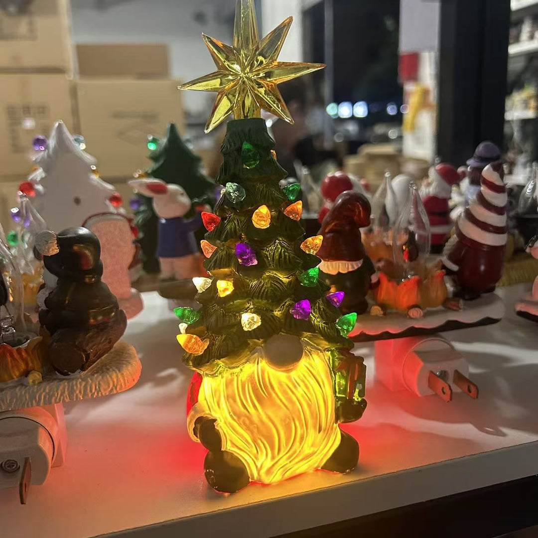 Festliche Dekorfiguren Karnz