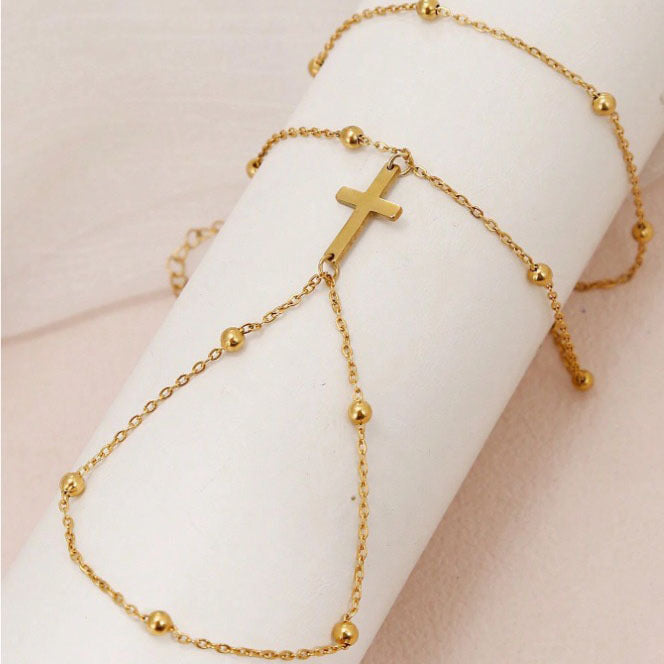 Elegante Kreuzarmband von Karnz