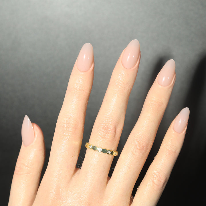 Elegante Lange Druck-Nagelverlängerungen Karnz