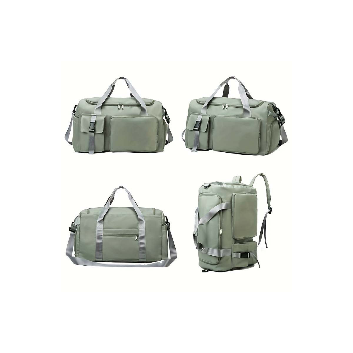 Unisex Multifunktionale Sport- und Reisetasche Karnz