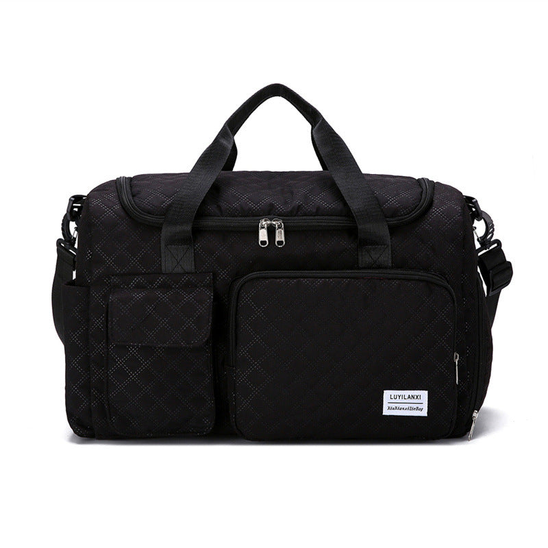 Gepolsterte Mehrfach-Taschen Reise-Dufflebag