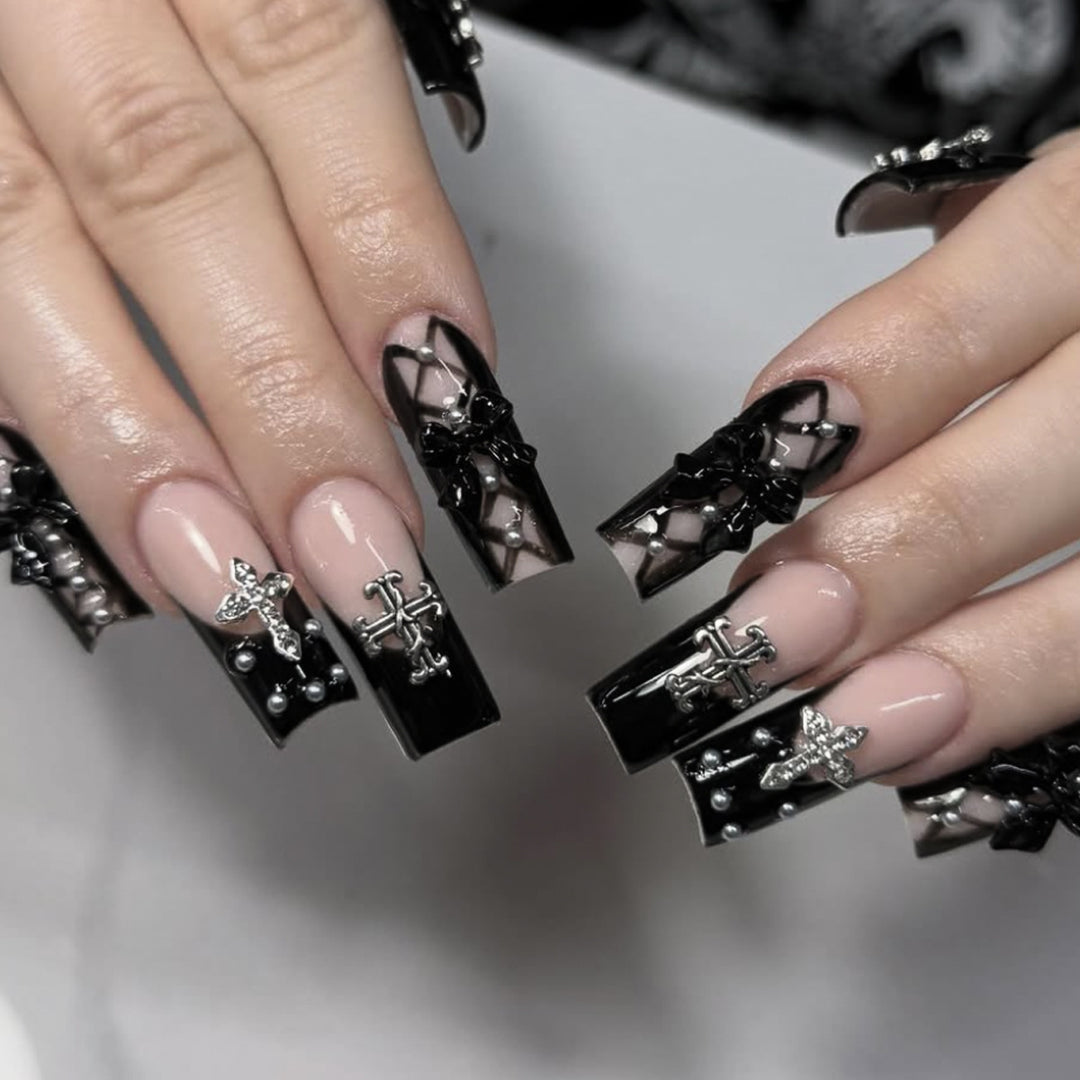 Gothic Nail Art Extensions Karnz