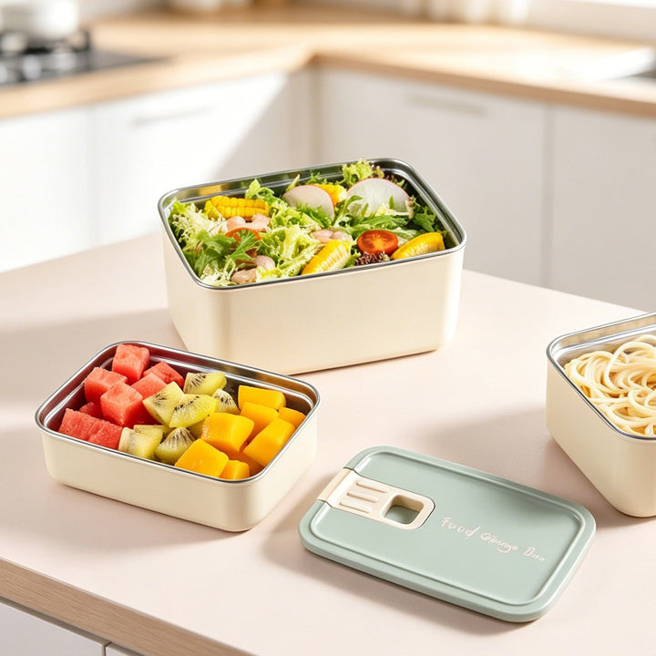 Vielseitige auslaufsichere Mehrfach-Compartments Lunchbox