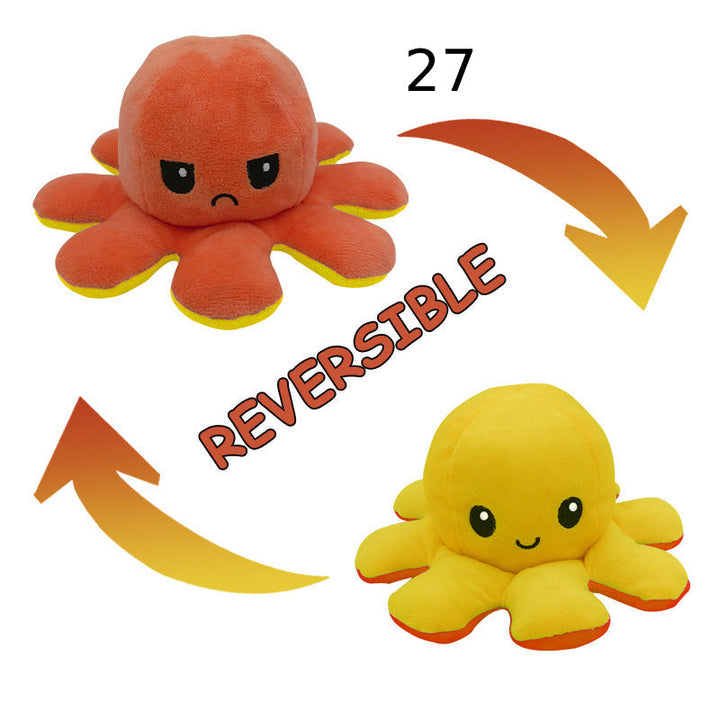 Karnz | Der originale reversible Octopus Plushie | Patentiertes Design