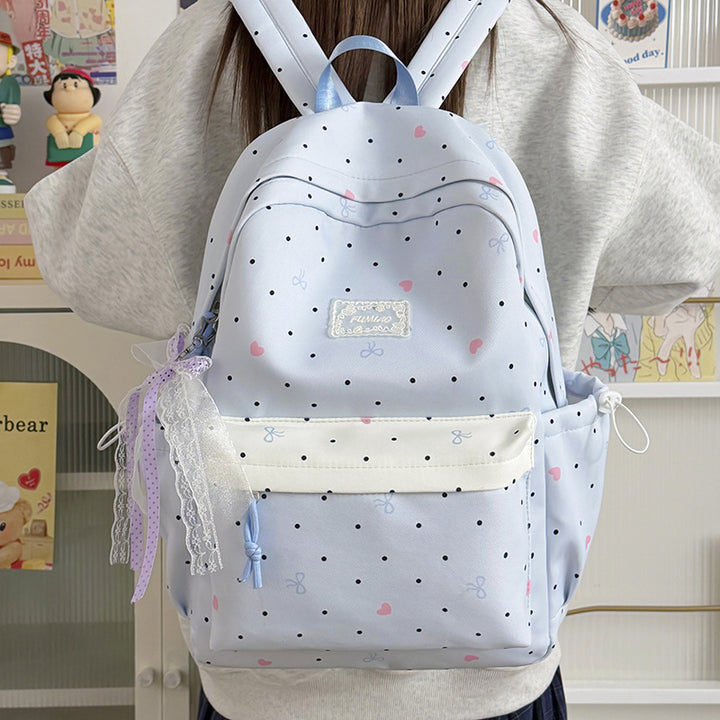 Süßer charakterbedruckter Rucksack Karnz