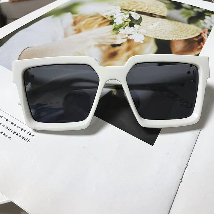 Trendy Oversized Sonnenbrille Karnz