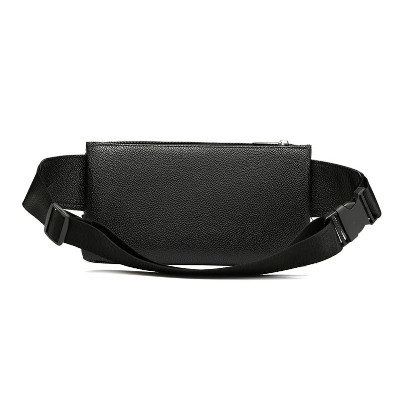Modische Leder Messenger Gürteltasche
