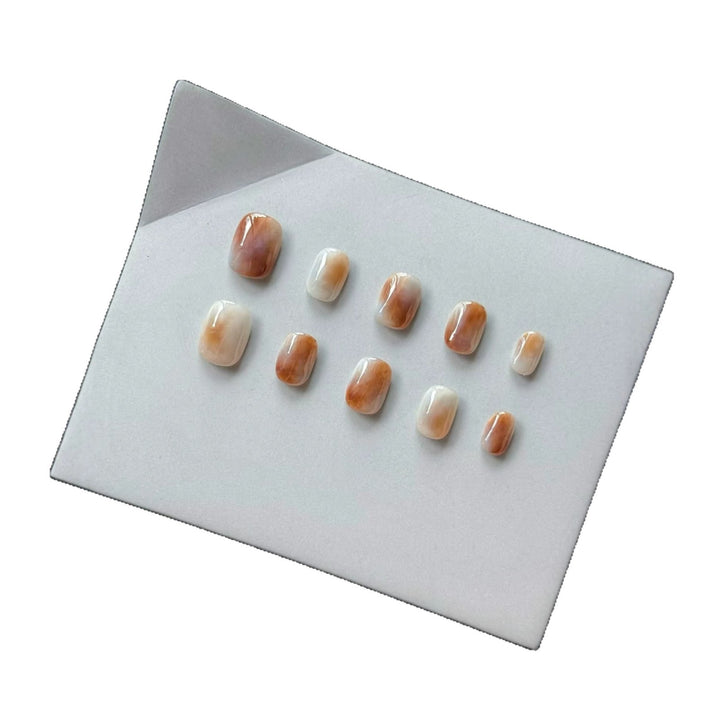 Elegante Gradient Press-On Nagelset