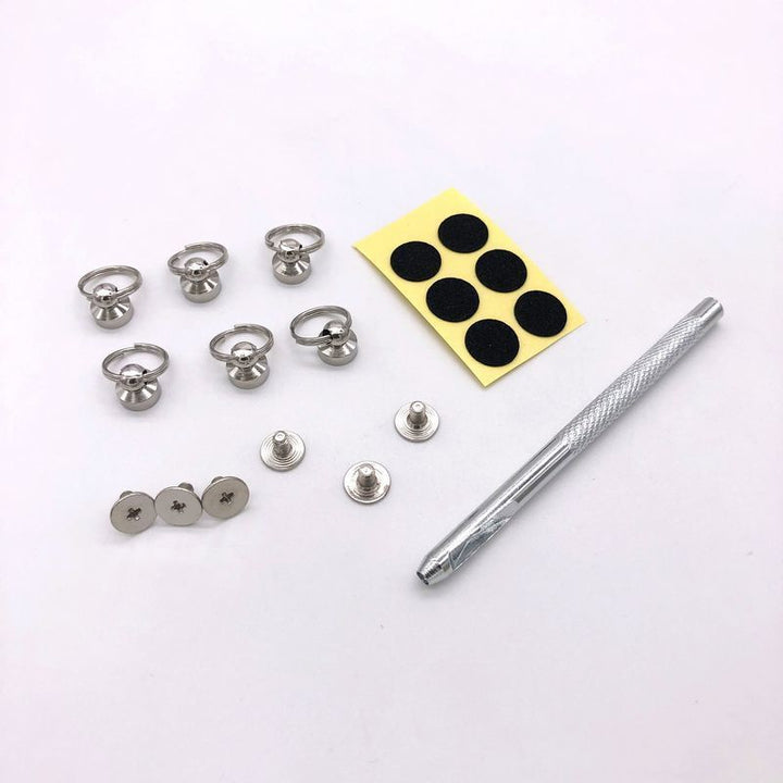 Premium Metall Druckknöpfe Karnz