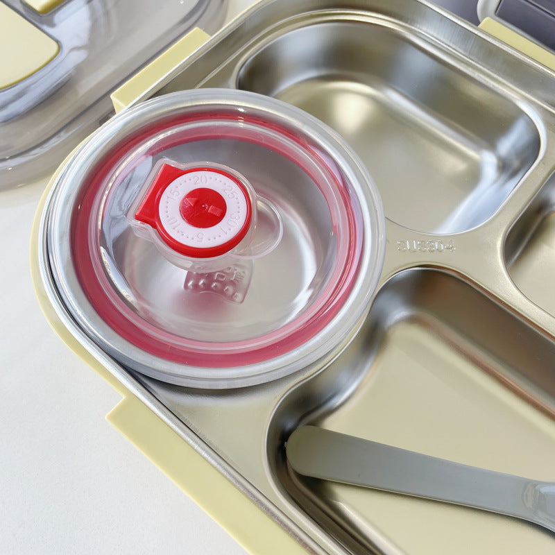 Multifunktionale, auslaufsichere Lunchbox