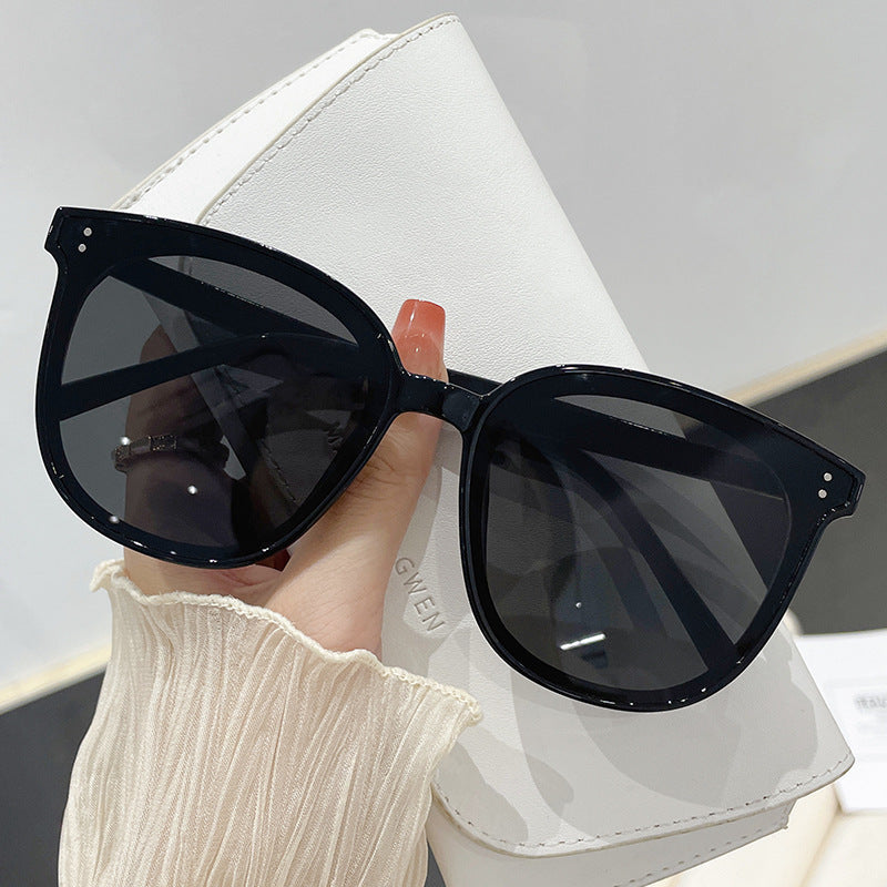 Damen stilvolle Cat-Eye Sonnenbrille Karnz