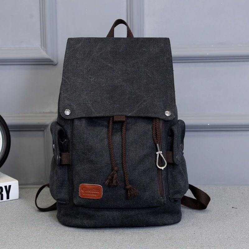 Canvas Wanderrucksack Karnz
