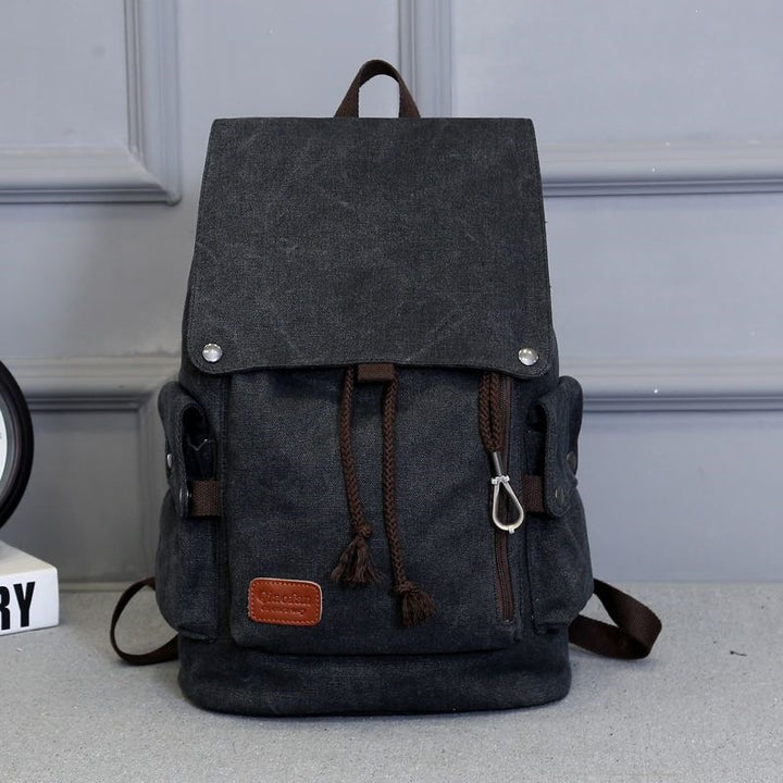 Canvas Wanderrucksack Karnz