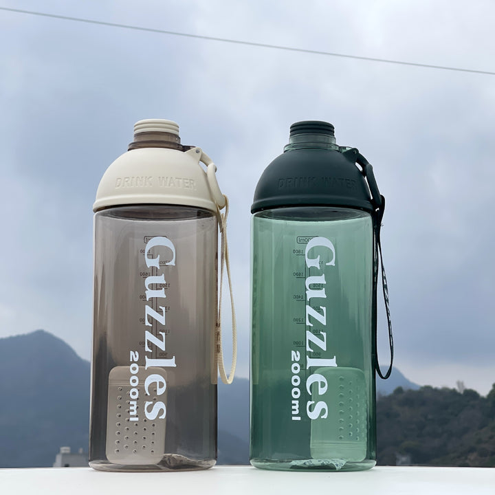 Unisex Großvolumen Trinkflasche Karnz