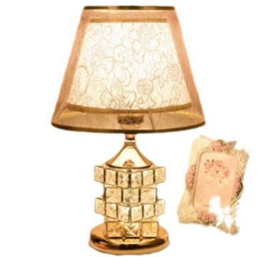 Dekorative Kristall Akzent Tischlampe