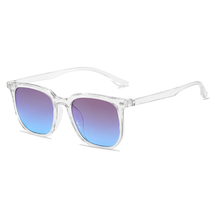 Modische große Rahmen Sonnenbrille Karnz