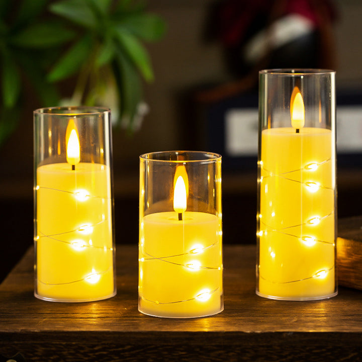 LED Flameless Kerze