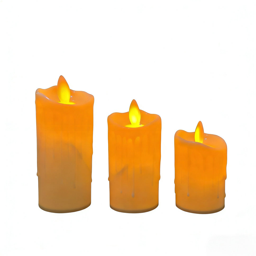 Dekorative LED-Kerzen