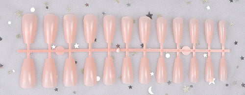 Natural Shape Press-On Nail Set Karnz