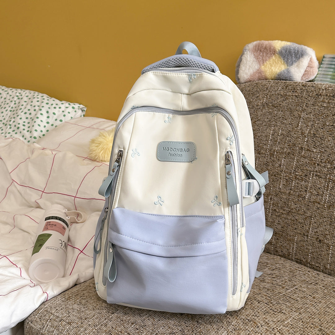 Stylische bedruckte Mehrfachfach-Rucksack Karnz