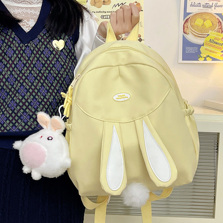 Süßer Bunny-Ohren Freizeit Rucksack Karnz