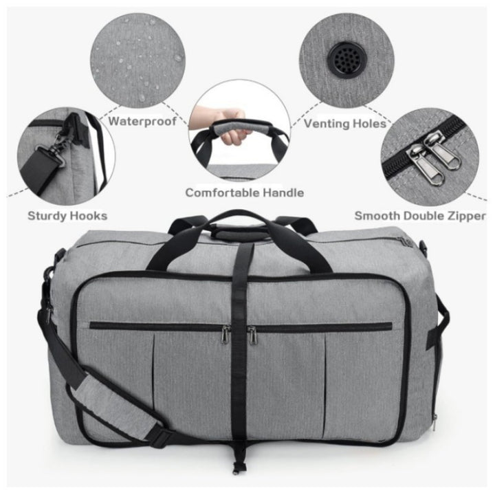 Vielseitige Reisetasche Karnz