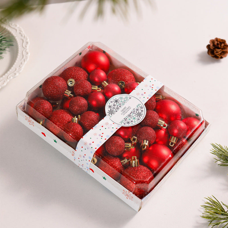 Weihnachtsbaumkugeln Set Karnz