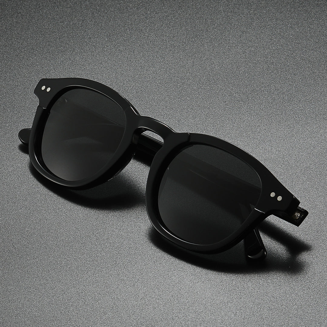 Damen modische Sonnenbrille im zeitgenössischen Schildpatt-Design Karnz