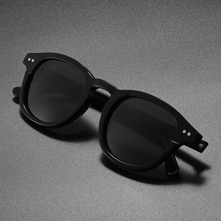 Damen modische Sonnenbrille im zeitgenössischen Schildpatt-Design Karnz