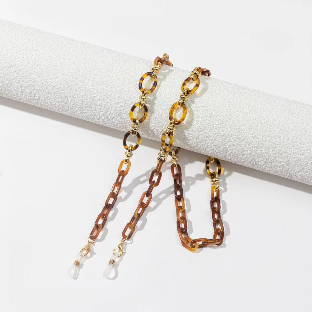 Stylischer Brillenkettenhalter Karnz