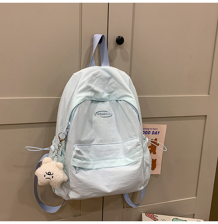 Lässiger Rucksack mit Schlüsselanhänger Karnz