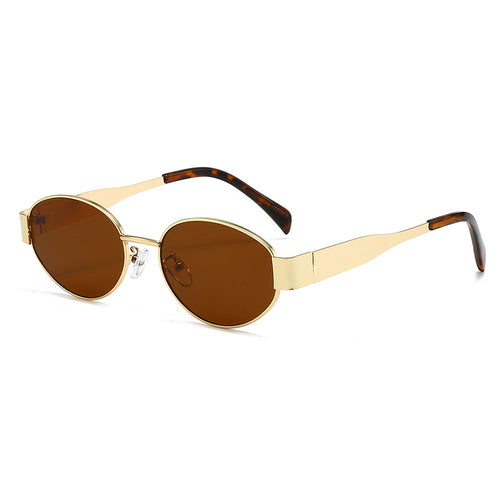 Fashion Statement Oval Sonnenbrillen