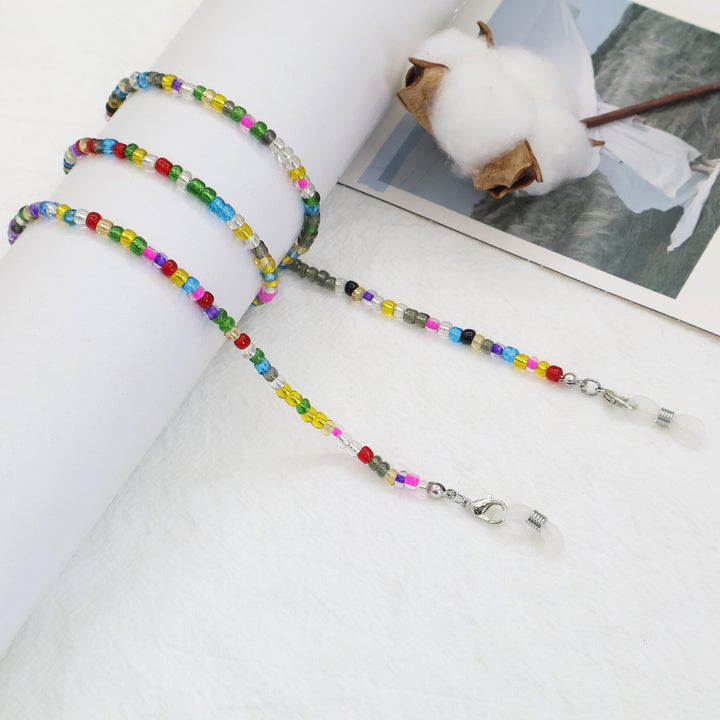 Beaded Eyewear Retainer Chain Karnz