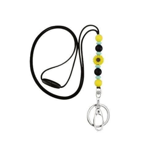 Bunte Perlen Brillenkettenhalter Karnz