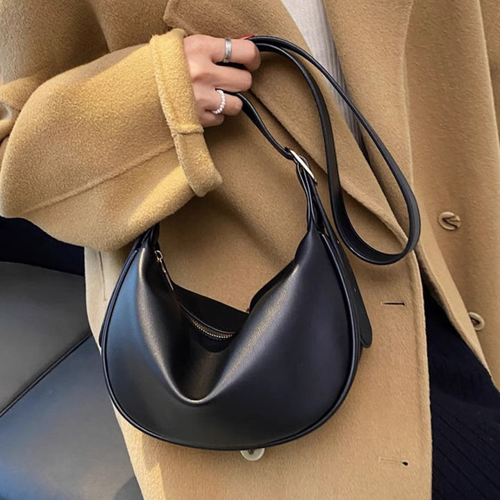 Minimalistische Strukturierte Schultertasche Karnz