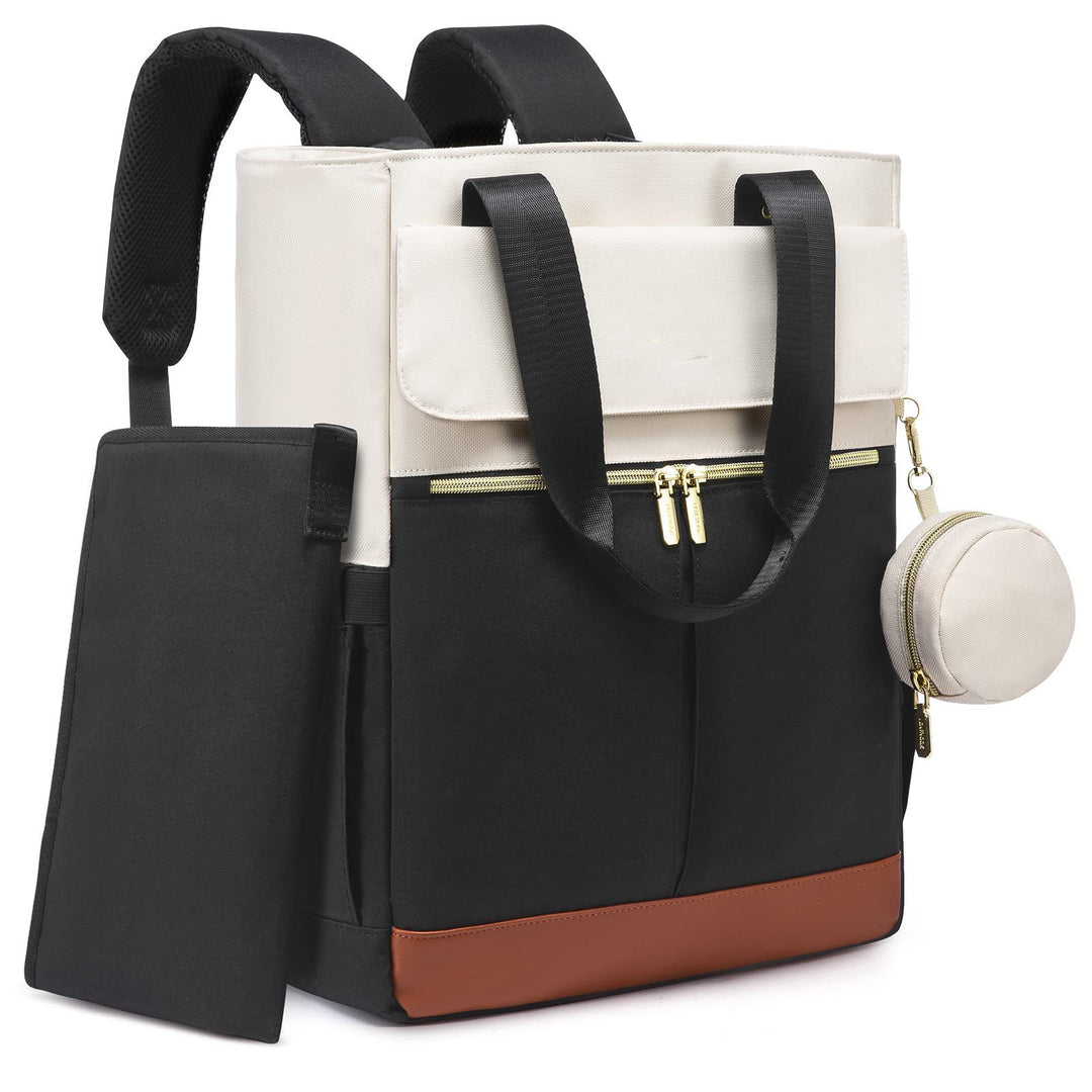 Unisex multifunktionale Handtasche mit abnehmbarem Zubehör Karnz